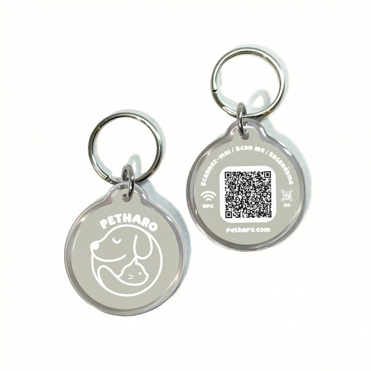 Médaille QR & NFC - Argent