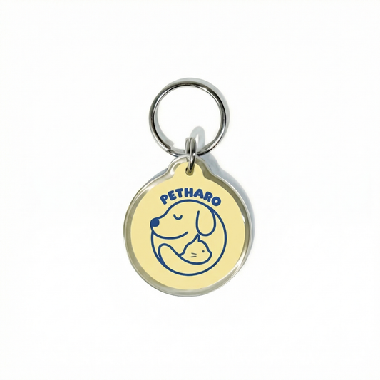 Médaille QR & NFC - Vanille